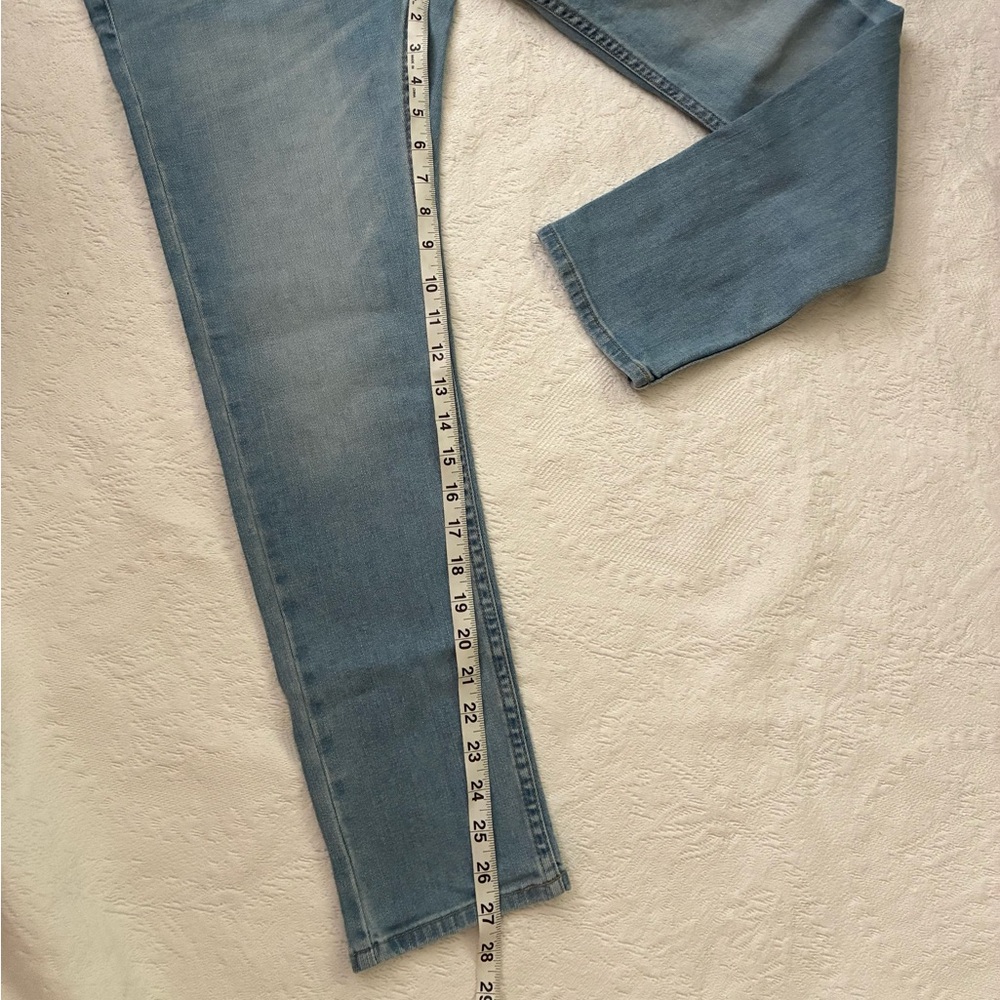 Hollister Skinny Epic Flex Blue Jeans Size 28x28 - Picture 13 of 13